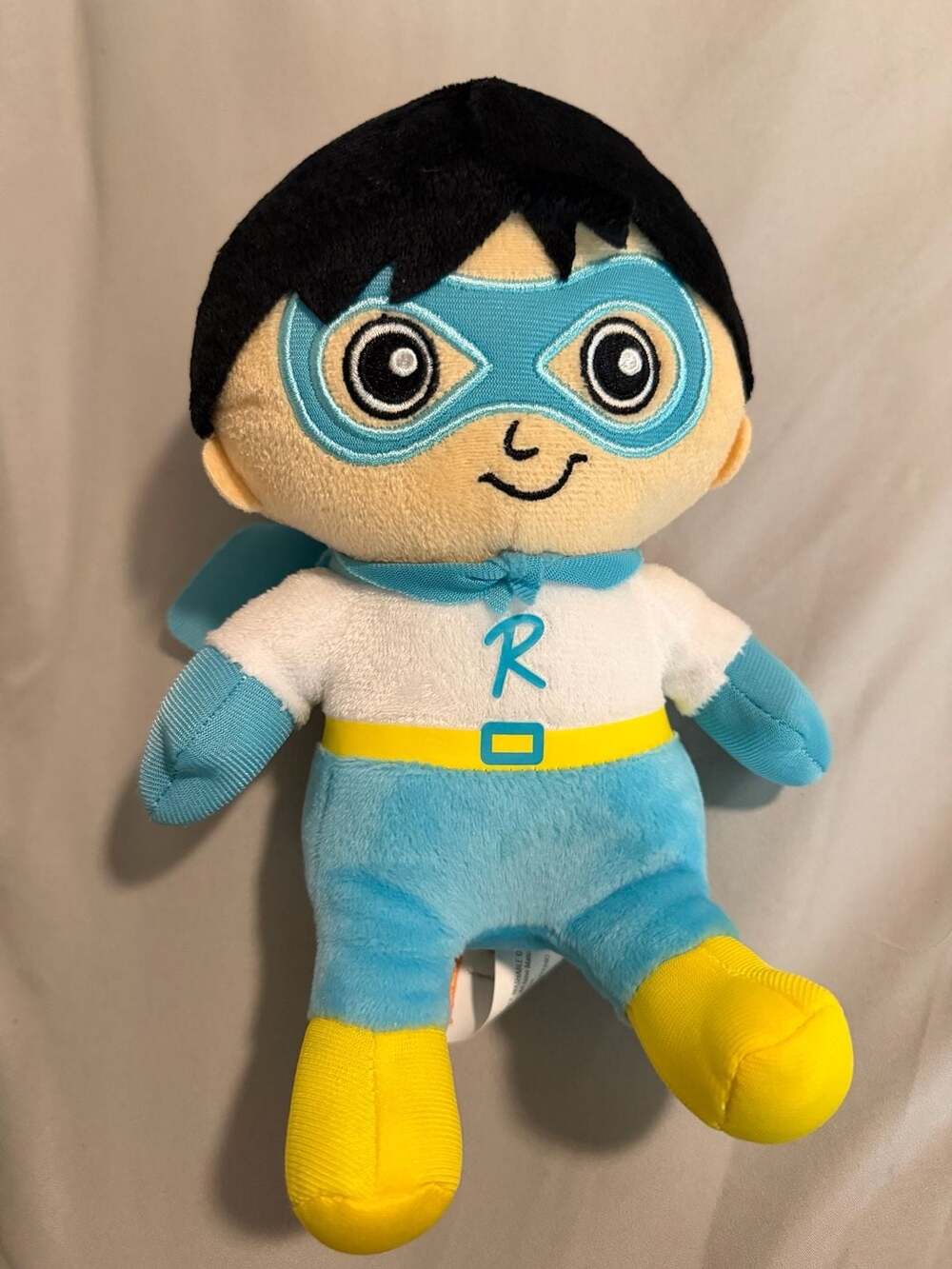 Ryan's World Red Titan Blue Costume Superhero Plush 9" Just Play 2021
